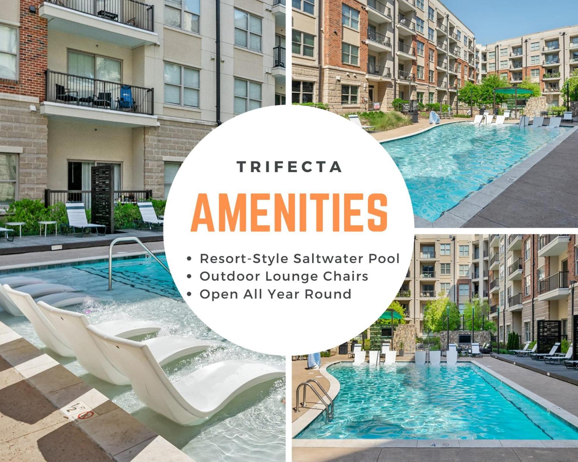 Uptown 4Th Ward Luxury Apt Year-Round Pool Charlotte Kültér fotó