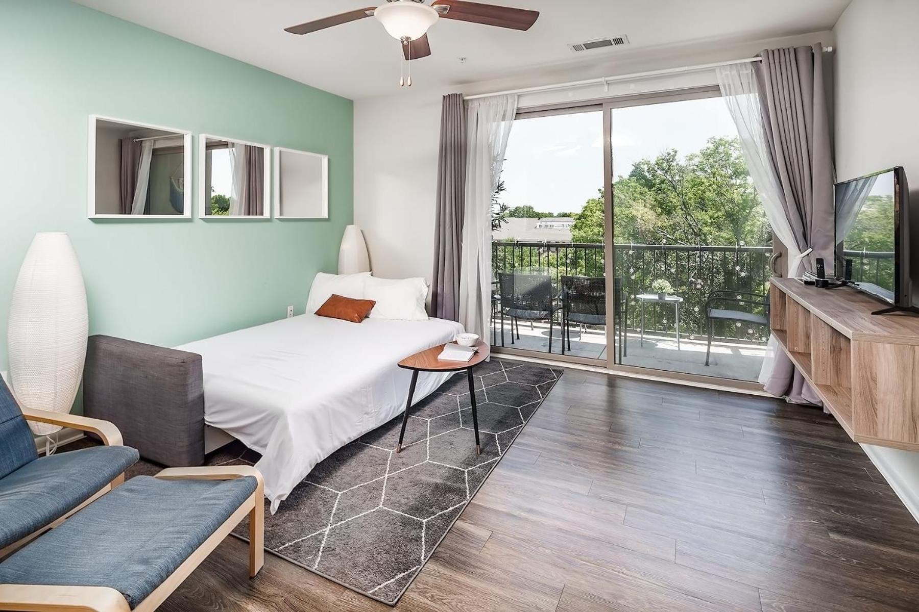 Uptown 4Th Ward Luxury Apt Year-Round Pool Charlotte Kültér fotó