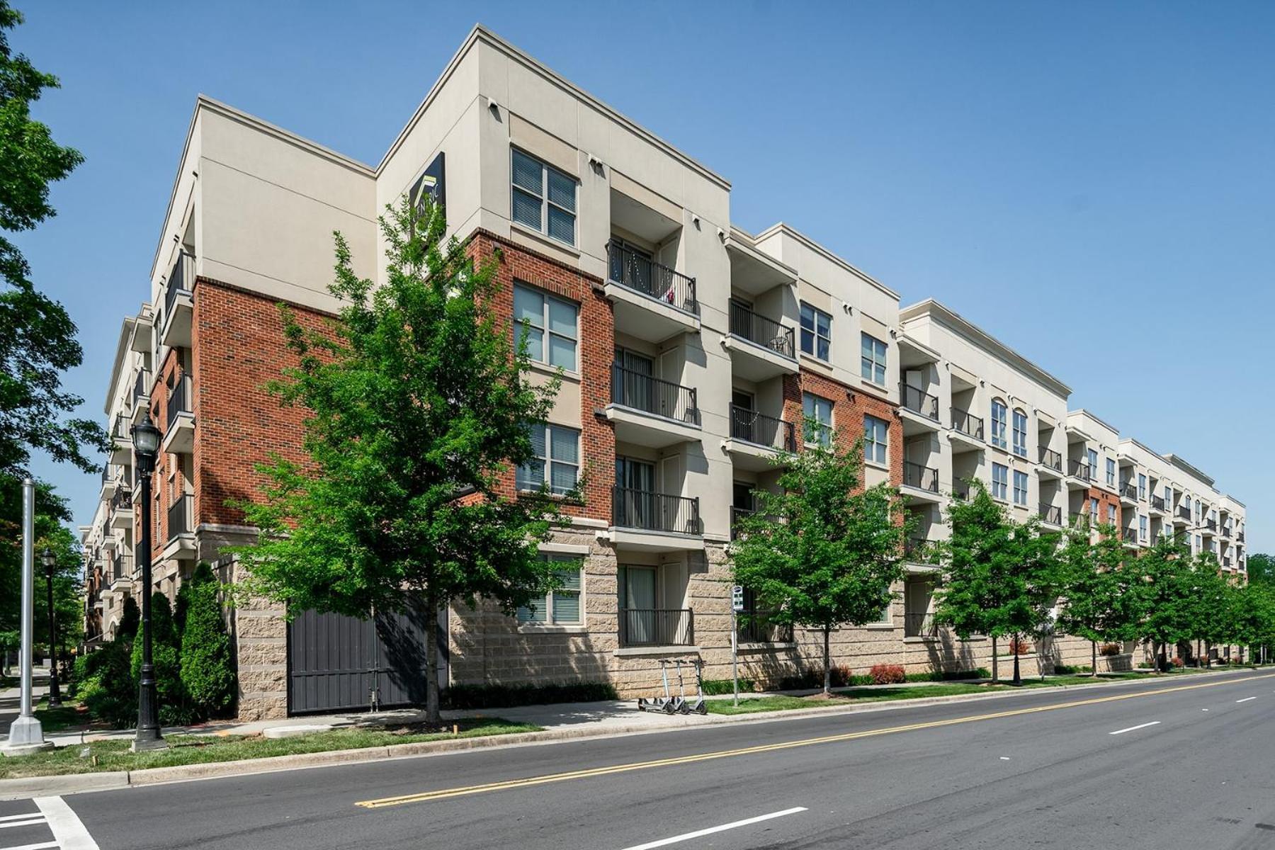 Uptown 4Th Ward Luxury Apt Year-Round Pool Charlotte Kültér fotó
