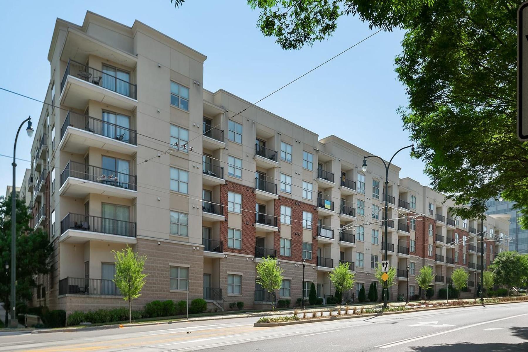 Uptown 4Th Ward Luxury Apt Year-Round Pool Charlotte Kültér fotó